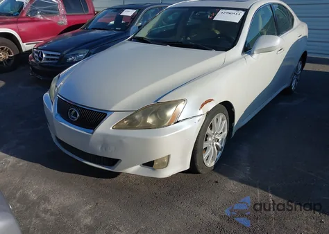 2006 Lexus Is 250 from USA, damaged, VIN JTHCK262365003237